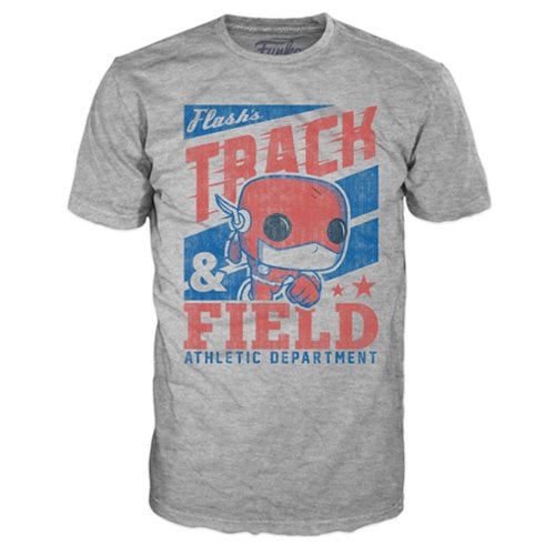 Flash's Track and Field Pop! T-Shirt